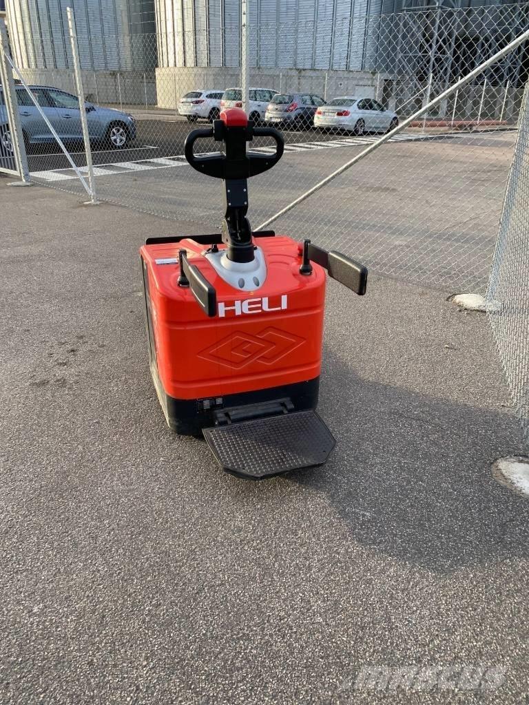 Heli CBD 20 Električni nizko dvižni viličar s stojiščem