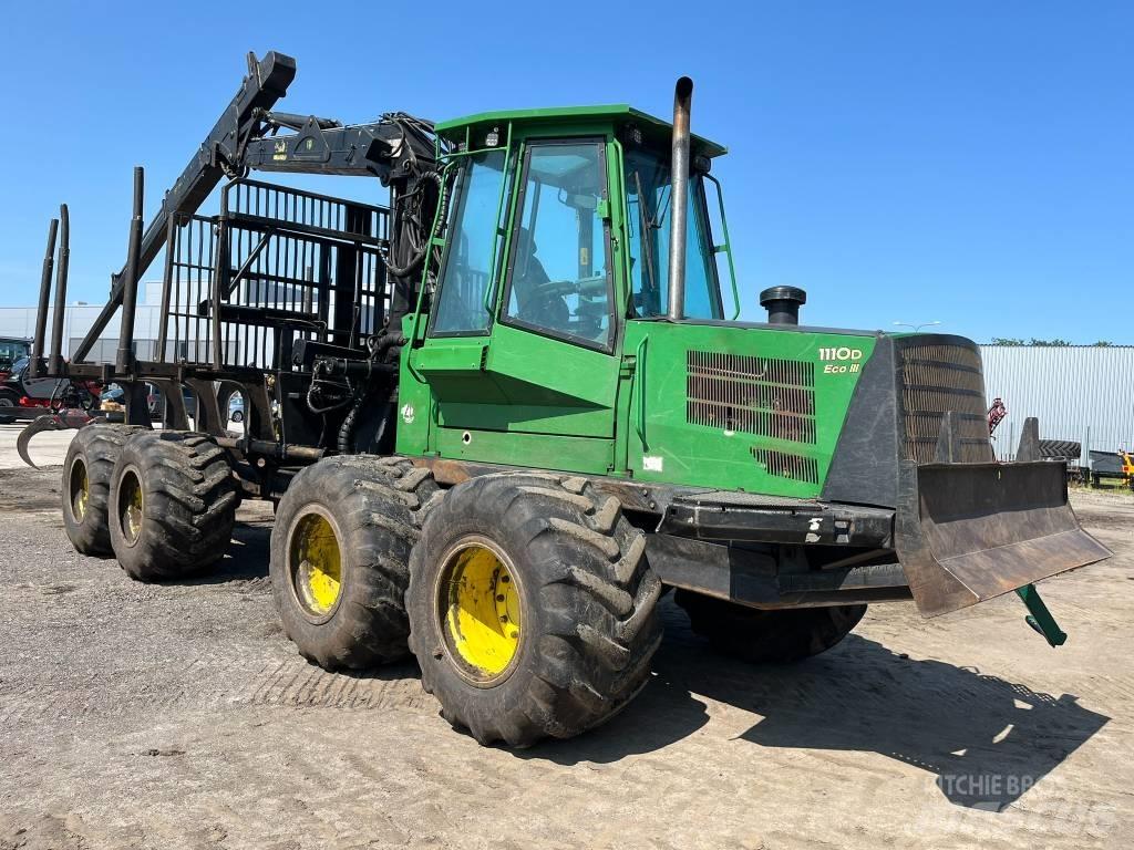 John Deere 1110D Forwarderji