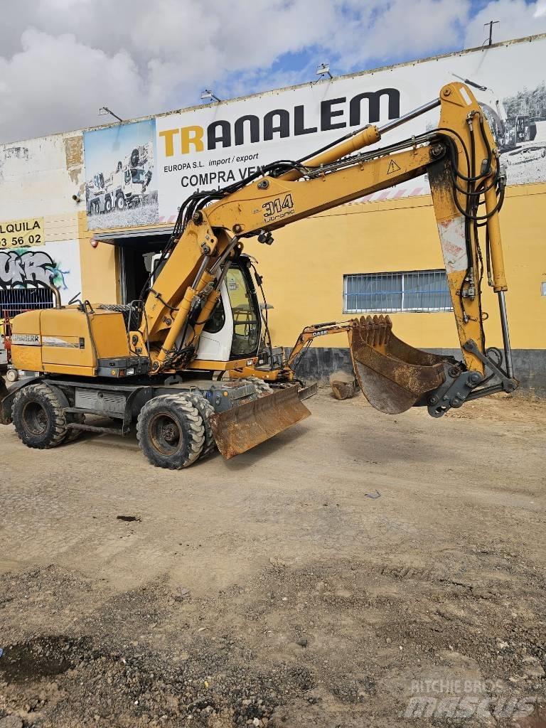 Liebherr 314 Bagri na kolesih