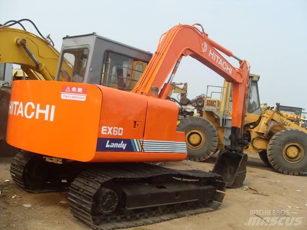 Hitachi EX 60 Mini bagri <7t