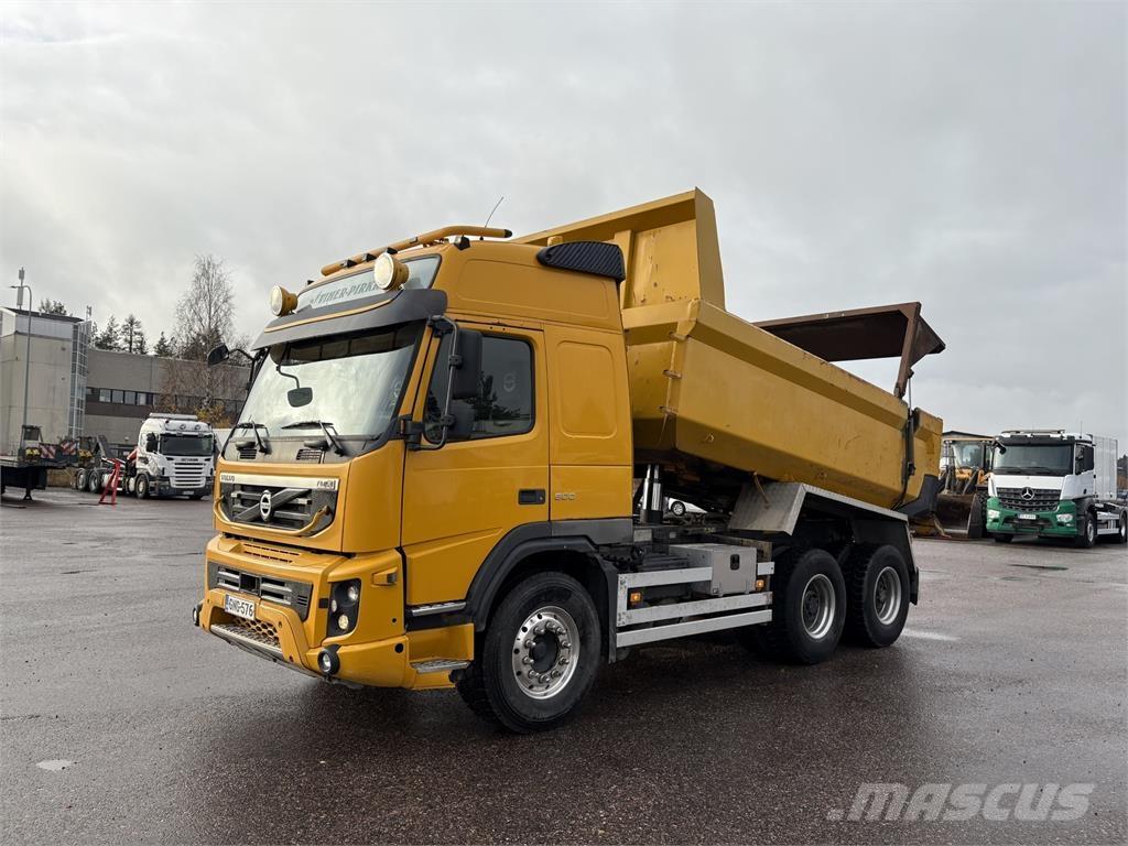 Volvo FMX500 6x4 Kiper tovornjaki