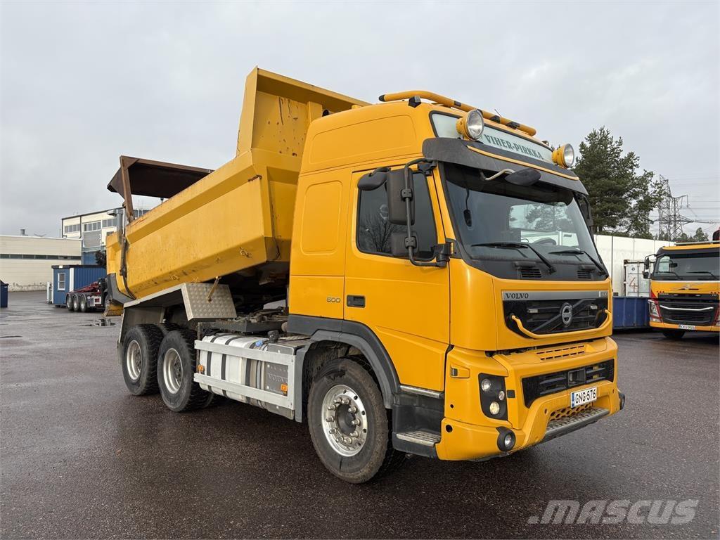 Volvo FMX500 6x4 Kiper tovornjaki