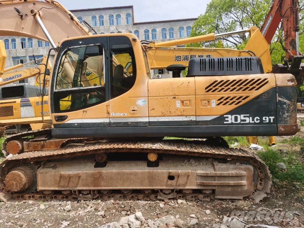 Hyundai R305LC-9T Bagri goseničarji