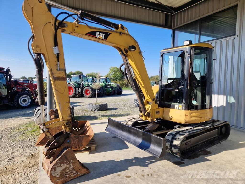 CAT 304 CR Mini bagri <7t