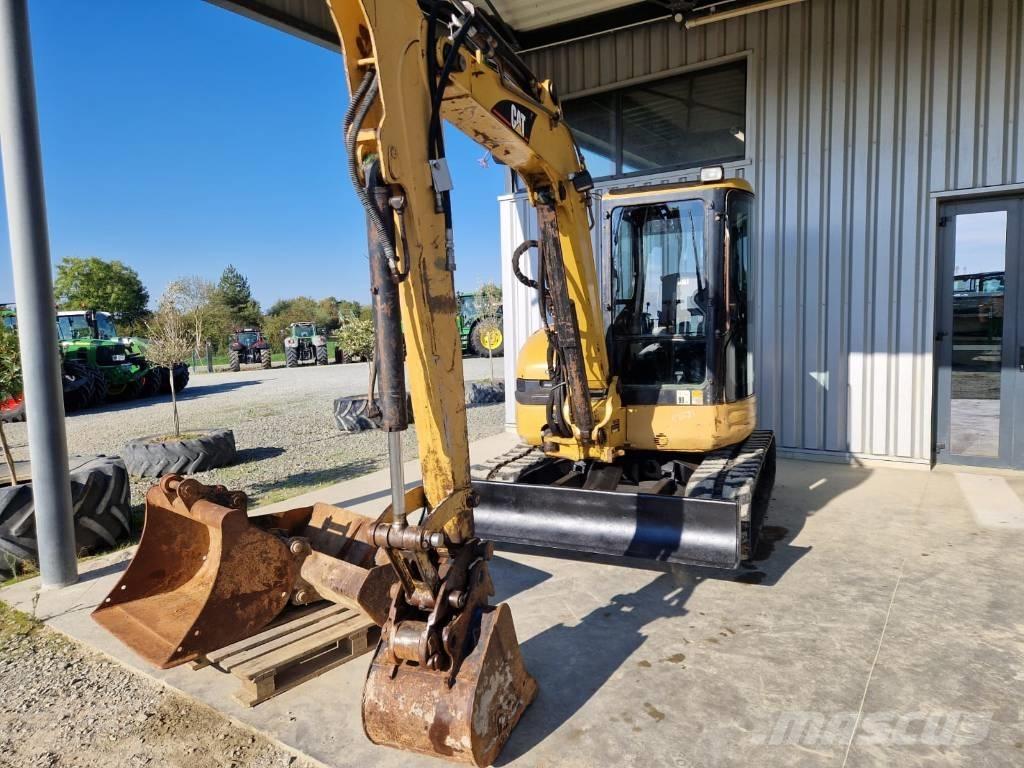 CAT 304 CR Mini bagri <7t