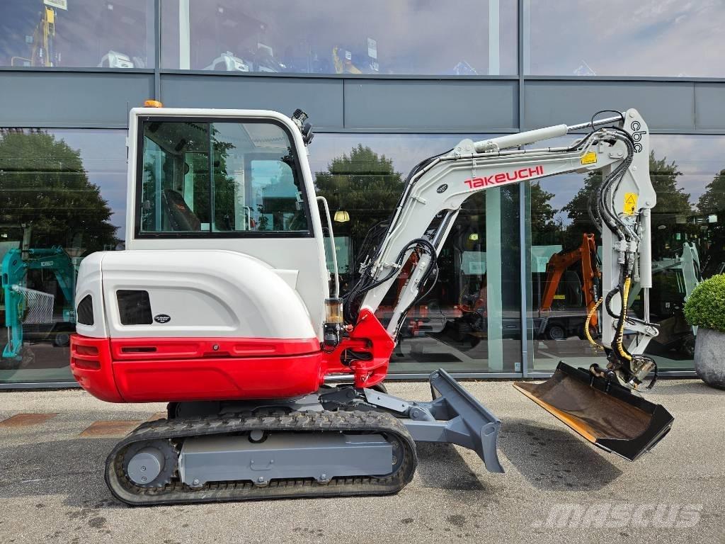 Takeuchi TB 230 Mini bagri <7t