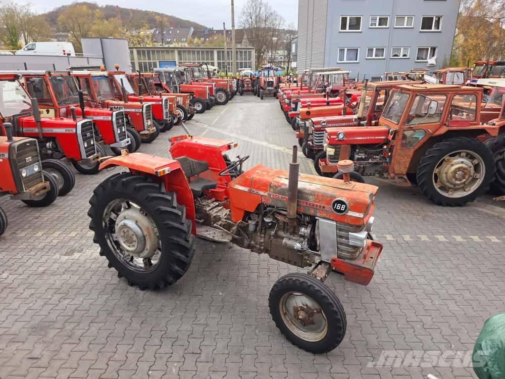 Massey Ferguson 168 Traktorji