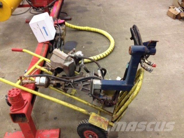 Sandvik Borsliper Dodatki in rezervni deli za opremo za vrtanje