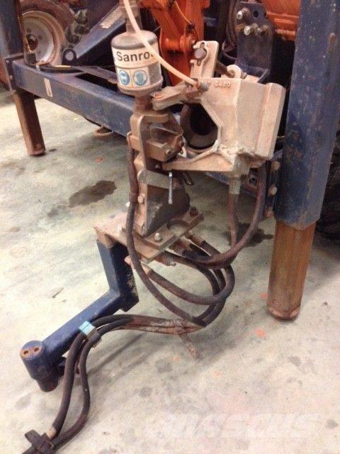 Sandvik Borsliper Dodatki in rezervni deli za opremo za vrtanje