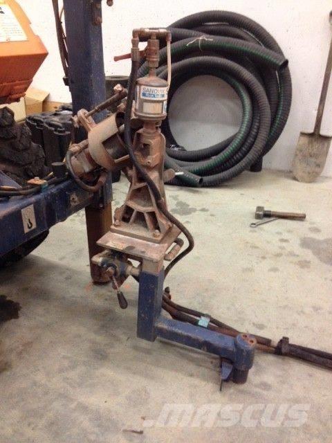 Sandvik Borsliper Dodatki in rezervni deli za opremo za vrtanje