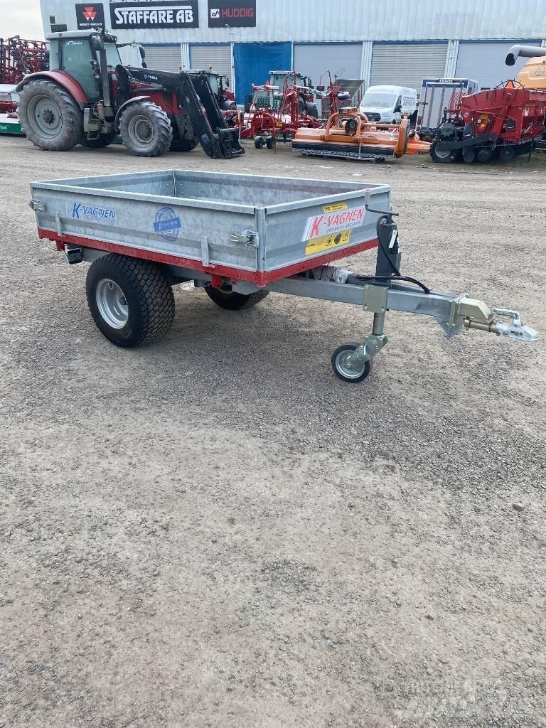  K-Vagnen 1600T3 Plato/keson prikolice