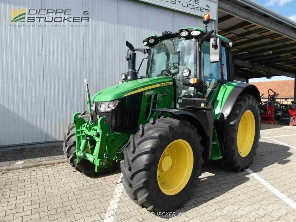 John Deere 6120M Traktorji