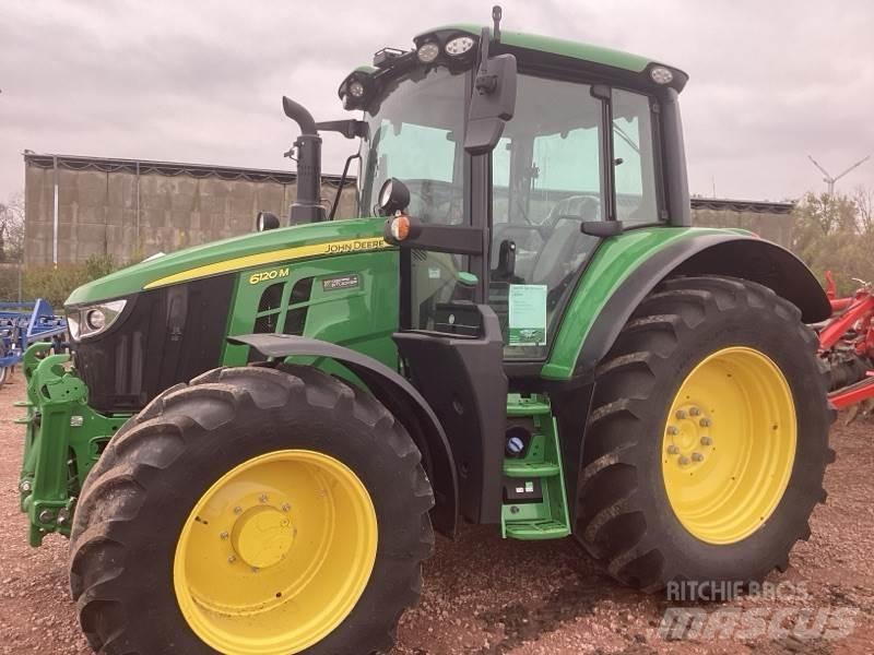 John Deere 6120M Traktorji