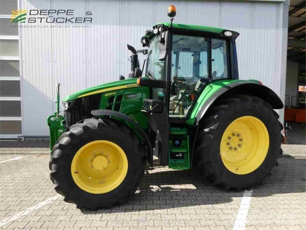 John Deere 6120M Traktorji