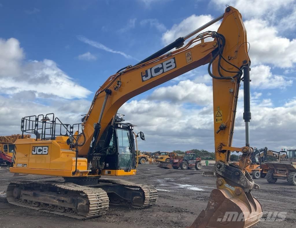 JCB 220X L Bagri goseničarji