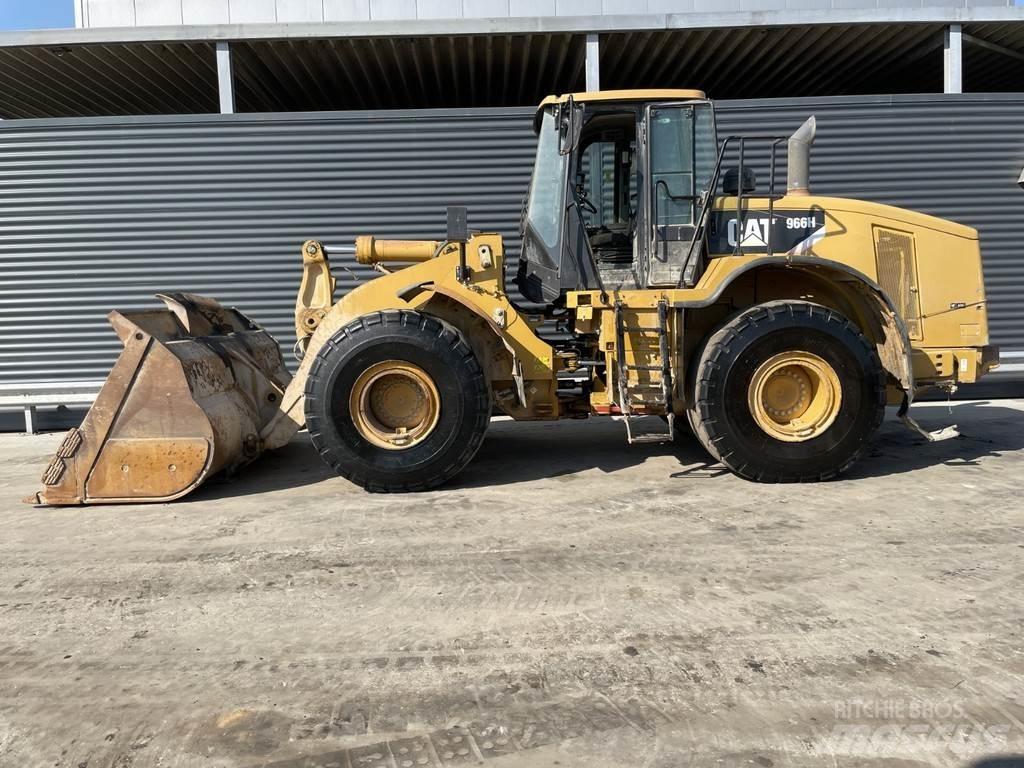 CAT 966H Kolesni nakladalci