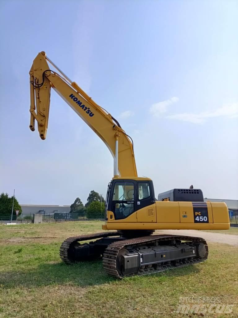 Komatsu PC450-7E0 Bagri goseničarji