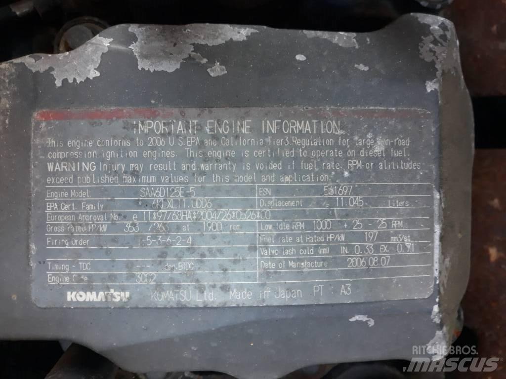 Komatsu PC450-7E0 Bagri goseničarji