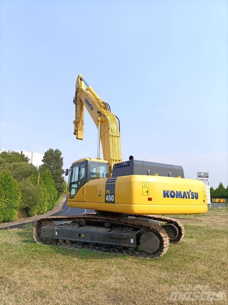 Komatsu PC450-7E0 Bagri goseničarji