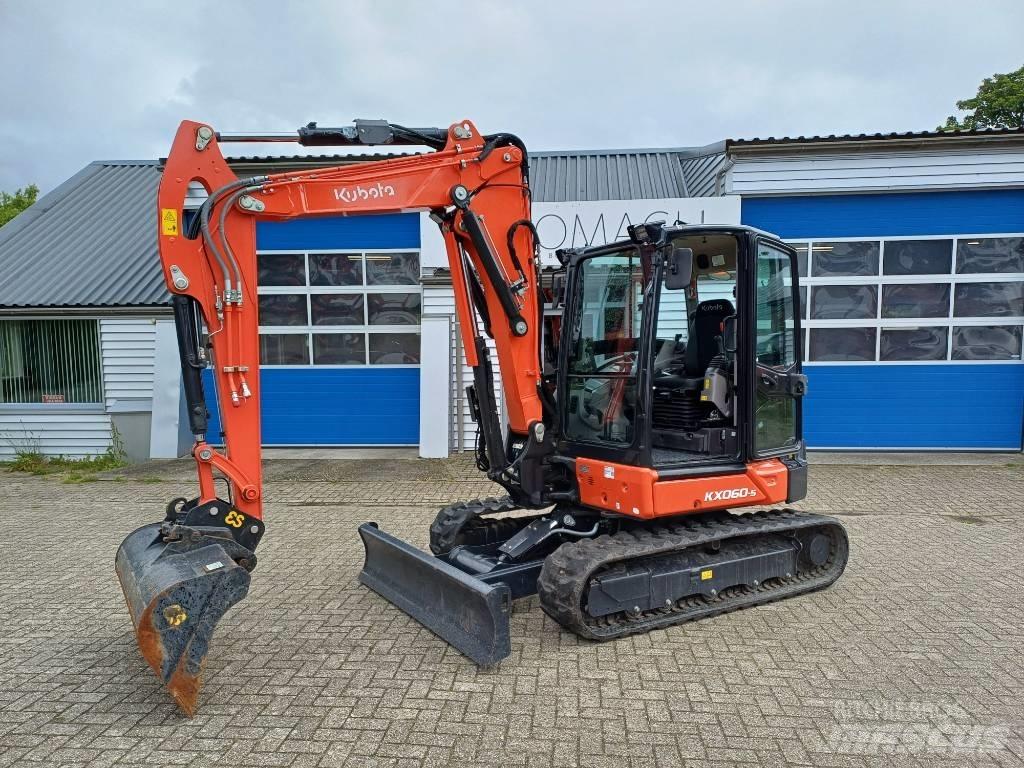 Kubota KX060-5 VA Mini bagri <7t