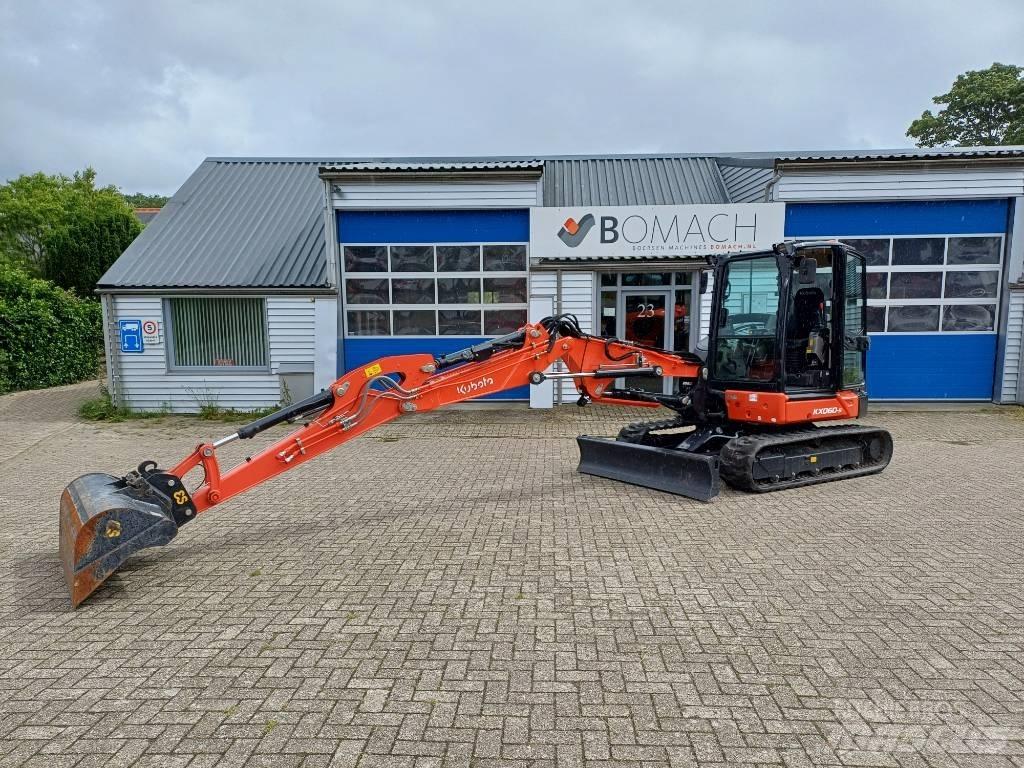 Kubota KX060-5 VA Mini bagri <7t