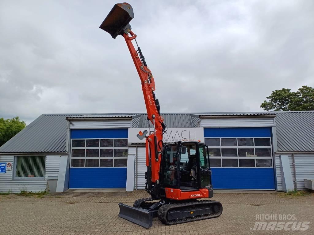 Kubota KX060-5 VA Mini bagri <7t