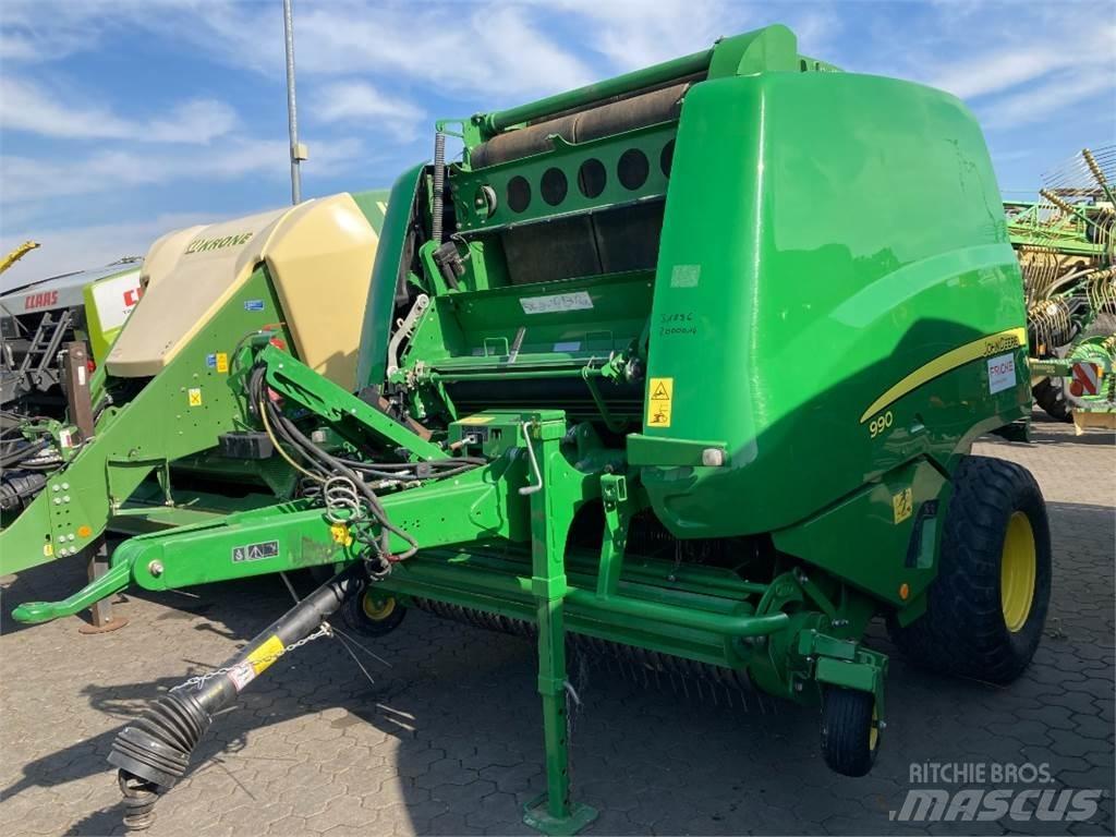 John Deere 990 Balirke (okrogle bale)