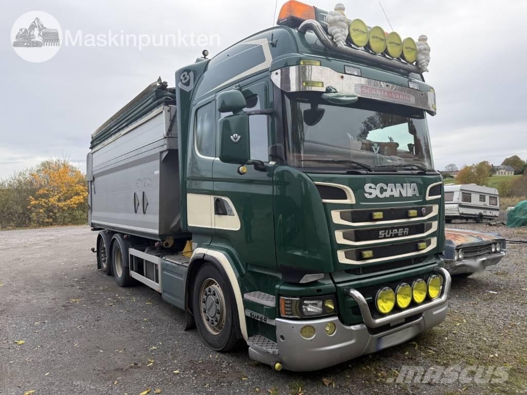 Scania R 580 Kiper tovornjaki