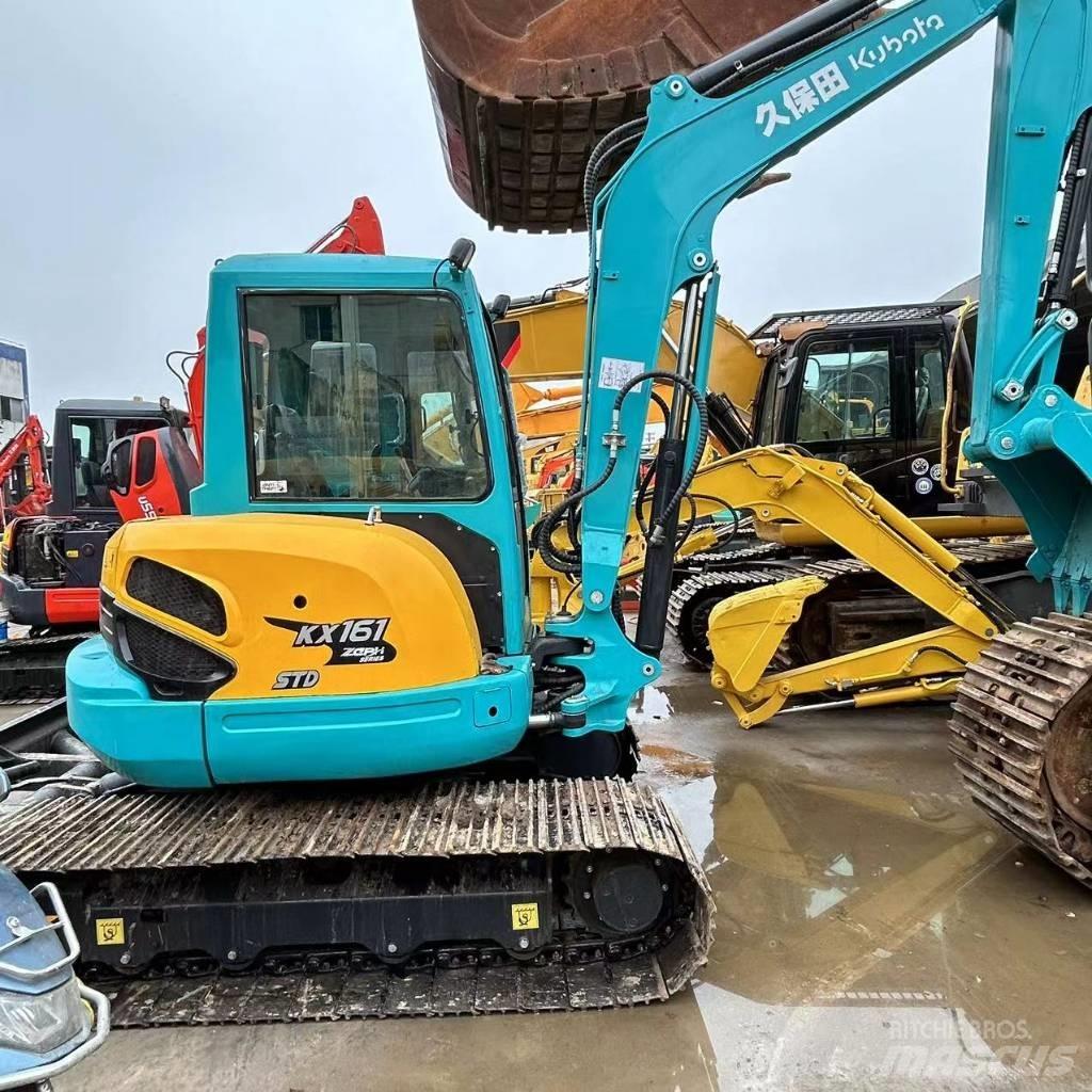 Kubota KX 161 Mini bagri <7t