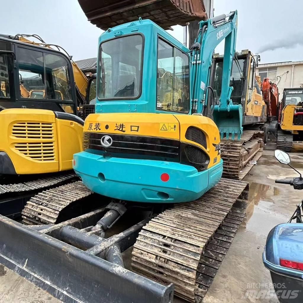 Kubota KX 161 Mini bagri <7t