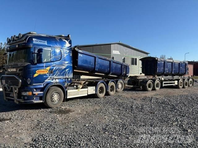 Scania R 620 8*2 Kiper tovornjaki