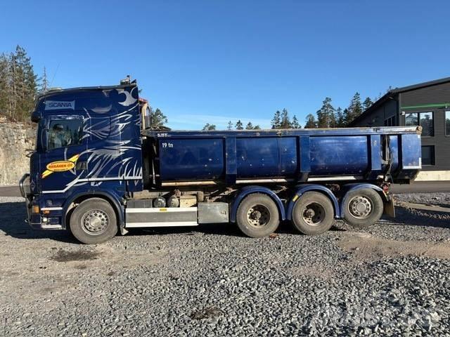 Scania R 620 8*2 Kiper tovornjaki