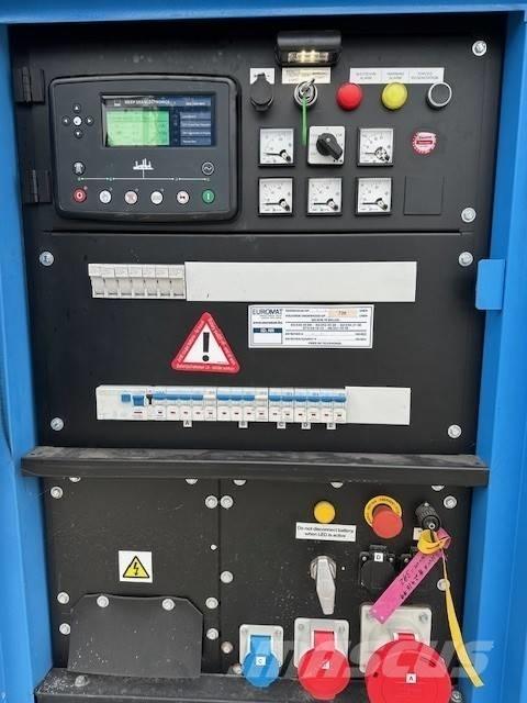 Europower EPSR50TDE Dizelski agregati