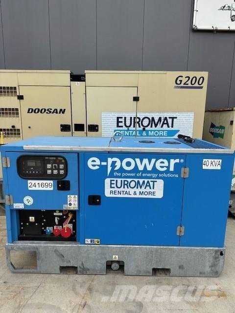Europower EPSR50TDE Dizelski agregati