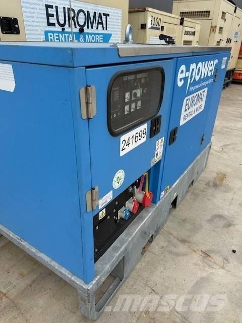 Europower EPSR50TDE Dizelski agregati