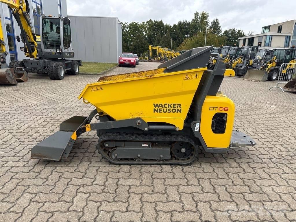 Wacker Neuson DT08 Demperji goseničarji
