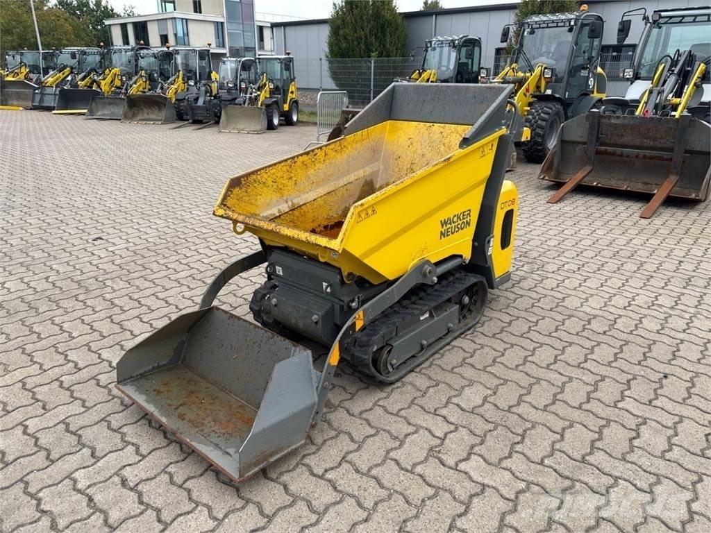 Wacker Neuson DT08 Demperji goseničarji