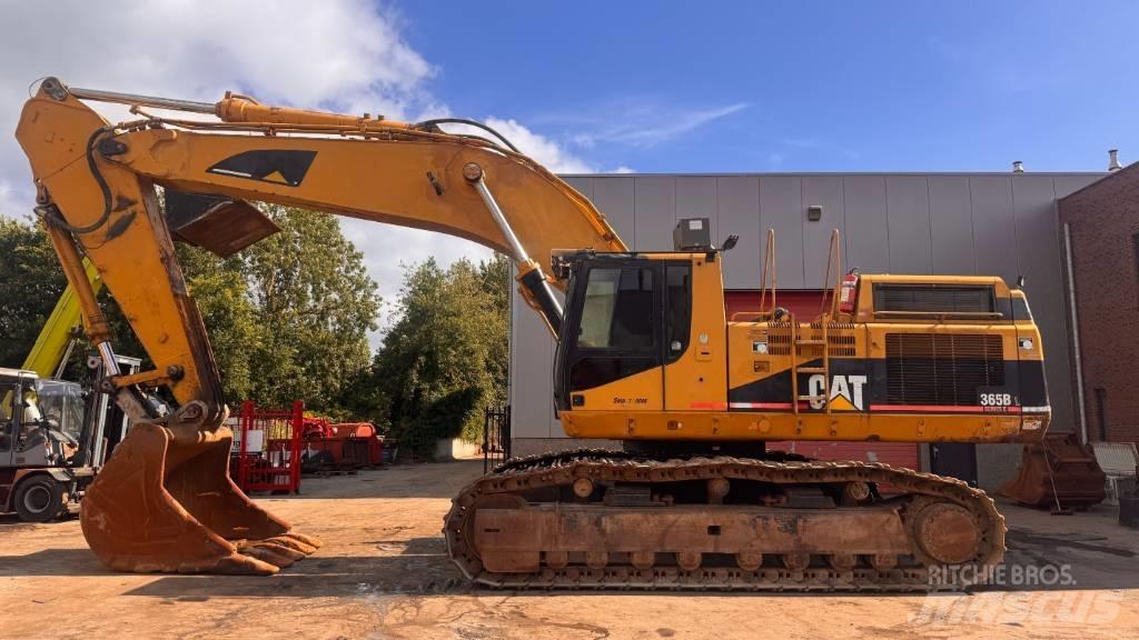 CAT 365 B L II Bagri goseničarji