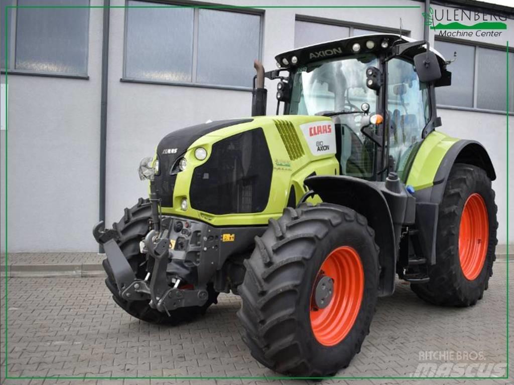 CLAAS Axion 810 Traktorji