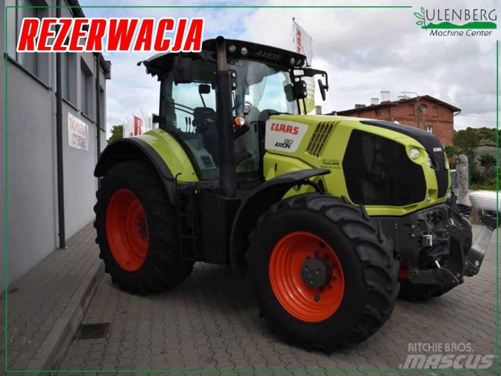 CLAAS Axion 810 Traktorji