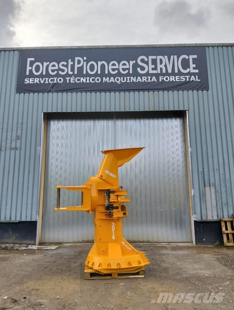  Gilbert  3018 Harvesterji