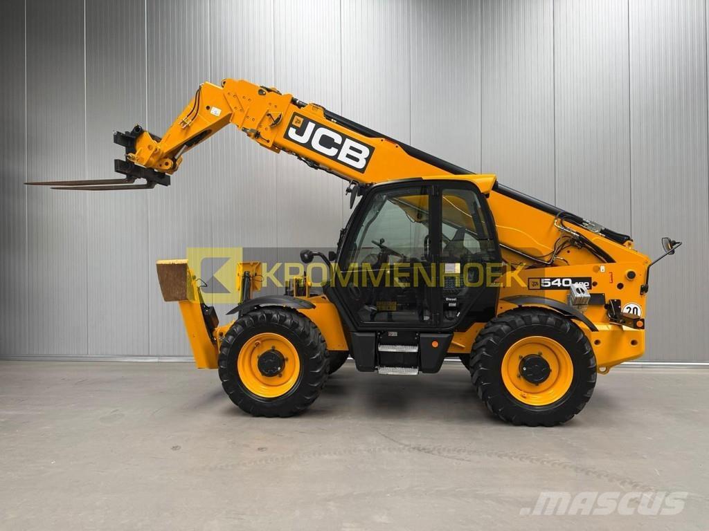 JCB 540V-180 Teleskopski viličarji