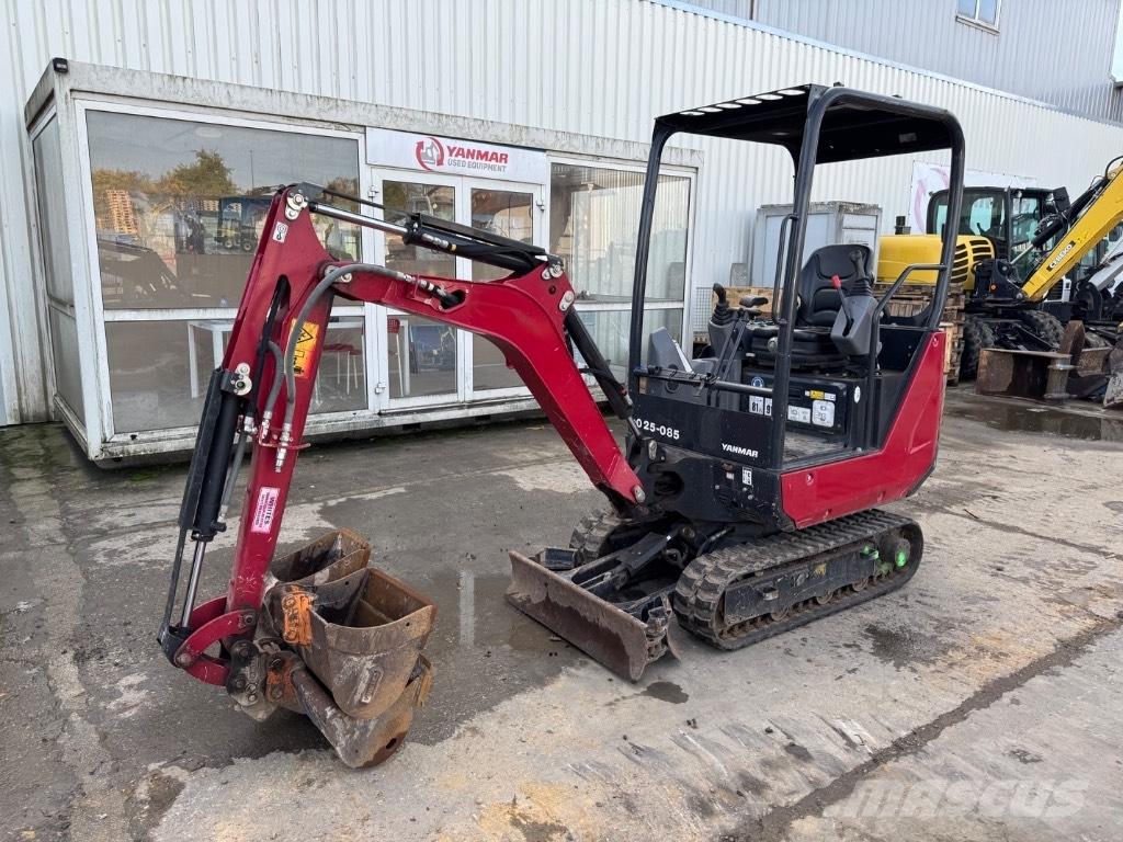Yanmar SV17VT (01303) Mini bagri <7t