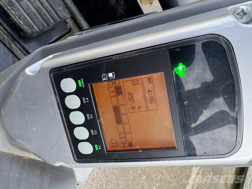 Yanmar SV17VT (01303) Mini bagri <7t