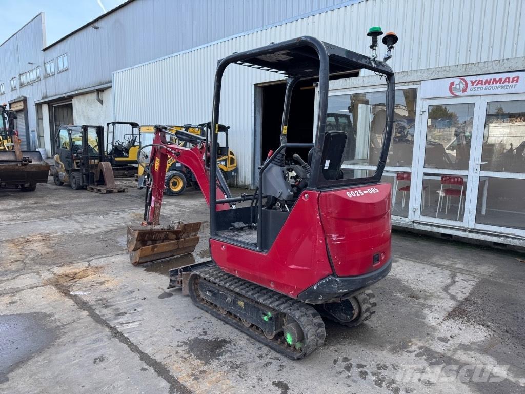 Yanmar SV17VT (01303) Mini bagri <7t