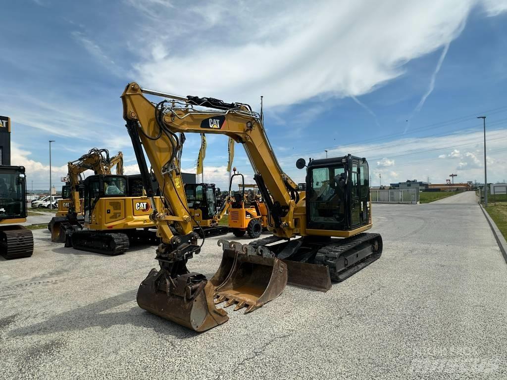 CAT 308 E 2 CR Midi bagri 7t – 12t