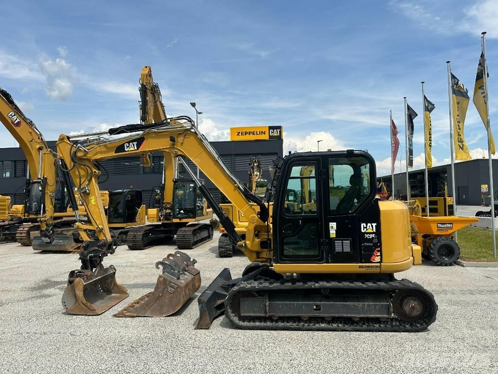 CAT 308 E 2 CR Midi bagri 7t – 12t