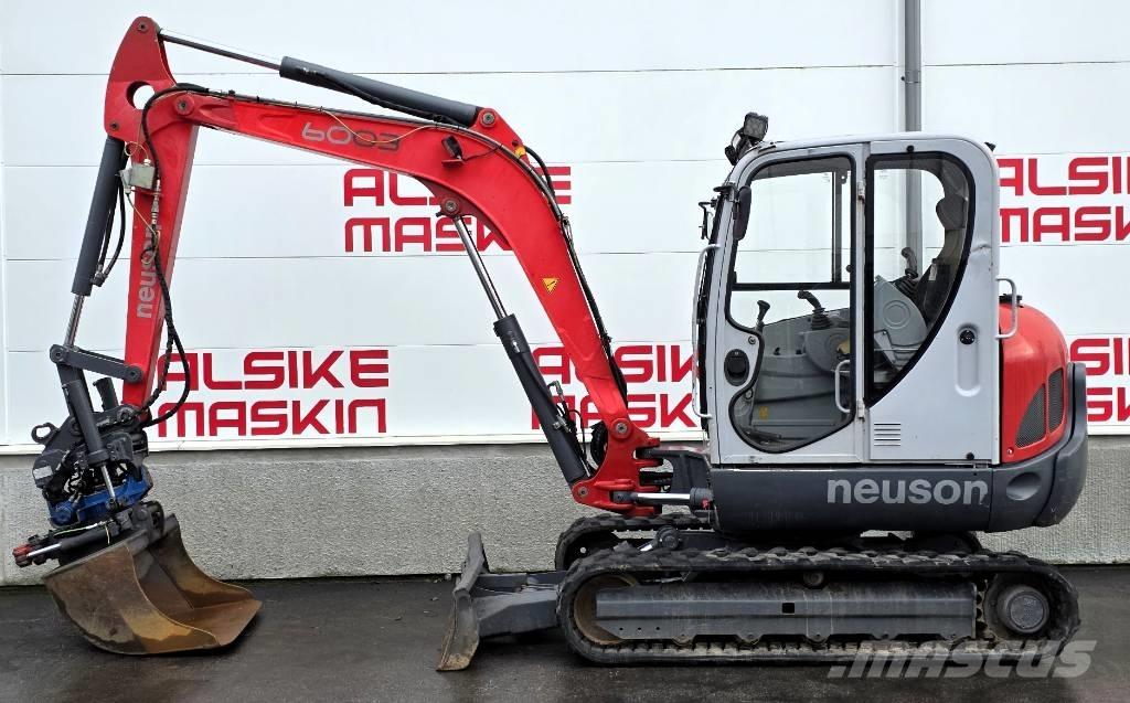 Wacker Neuson 6003 Mini bagri <7t