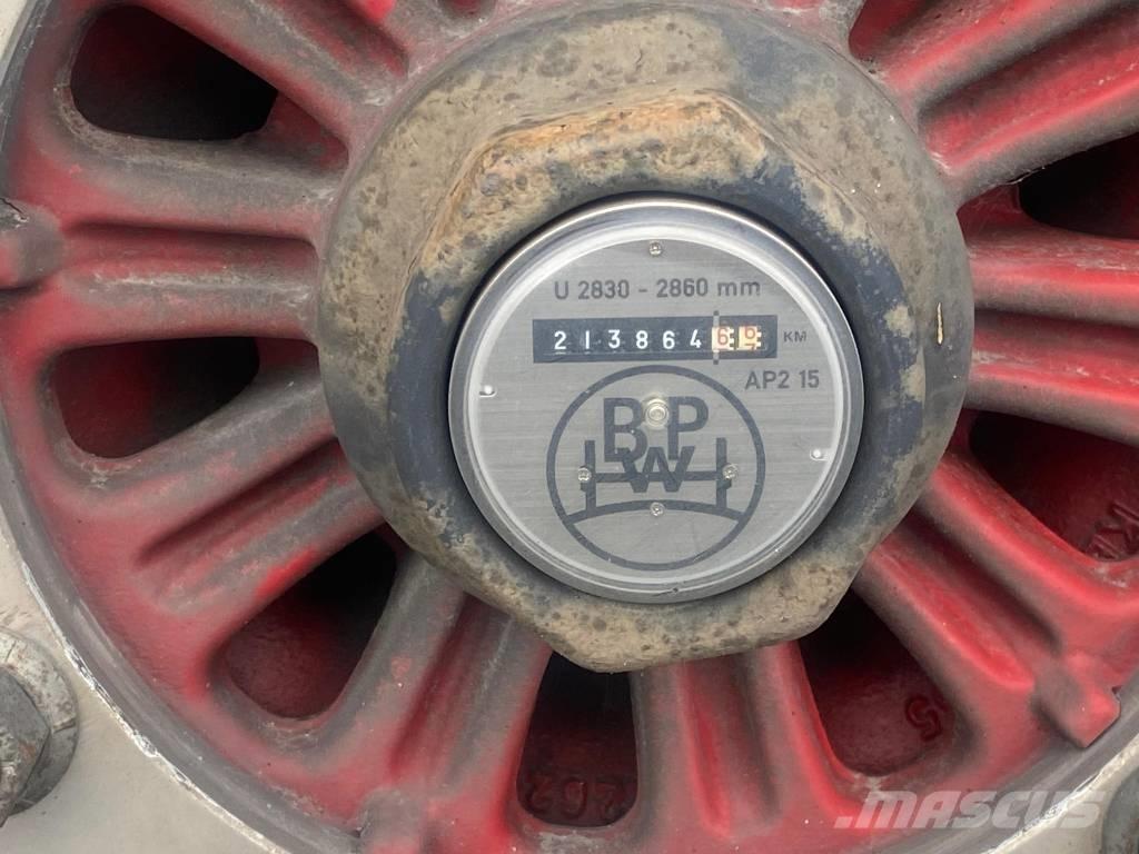 Schwarzmüller RH100 Nizko noseče polprikolice