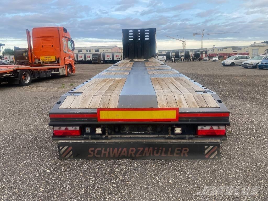 Schwarzmüller RH100 Nizko noseče polprikolice